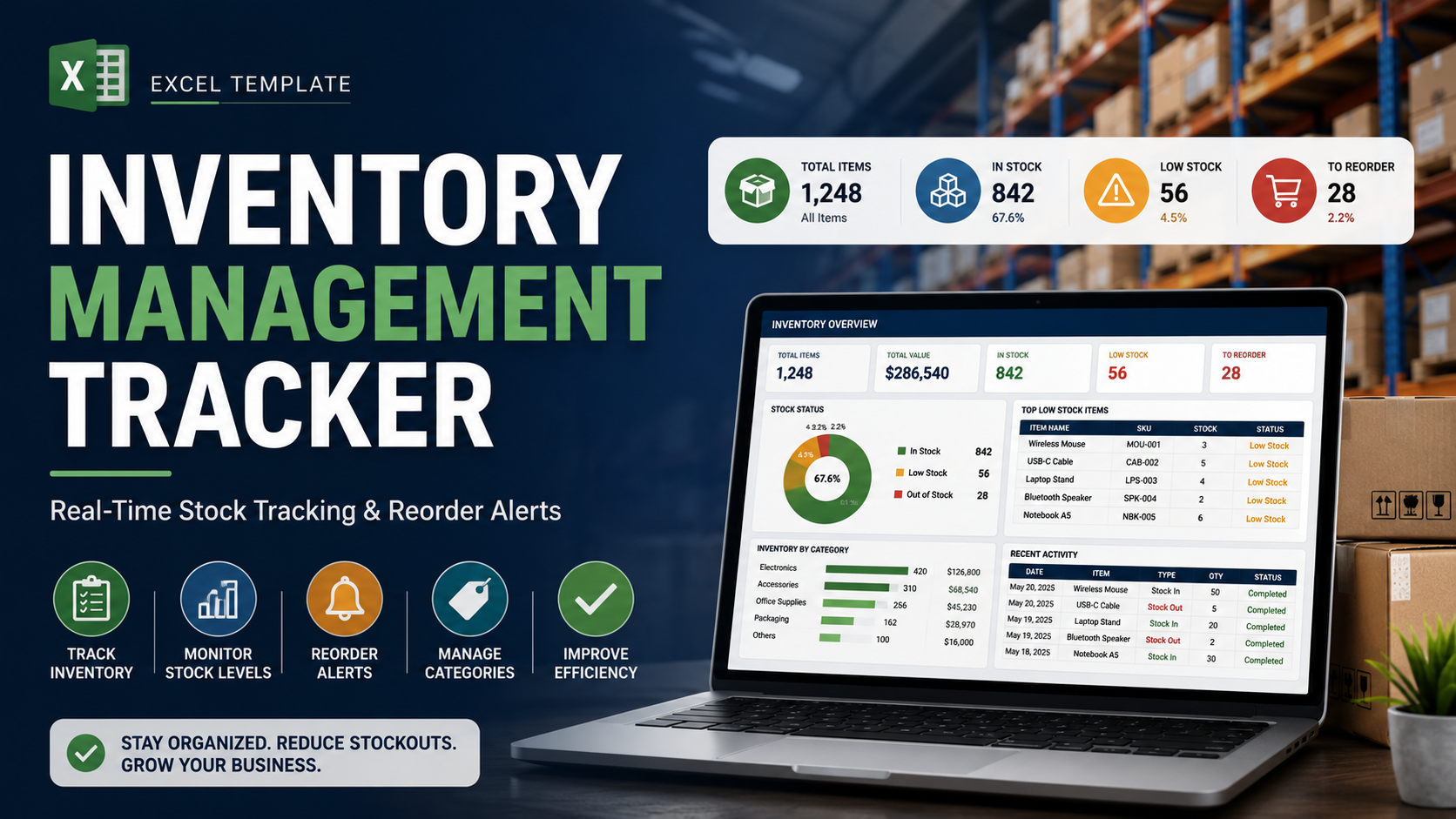 Inventory Management Tracker